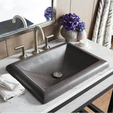 Native Trails - Montecito Bathroom Sink in Slate - Slate