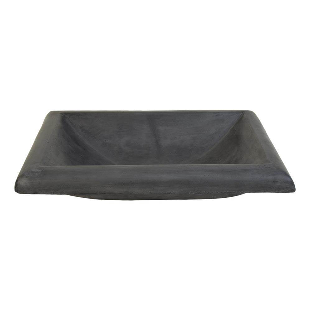 Montecito Bathroom Sink in Ash
