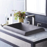 Montecito Bathroom Sink in Ash