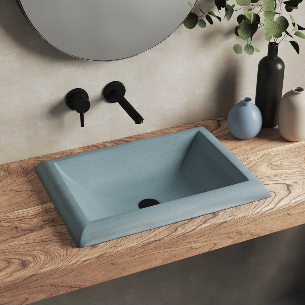 Montecito Bathroom Sink in Ash