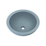 Morro Bathroom Sink in Ash