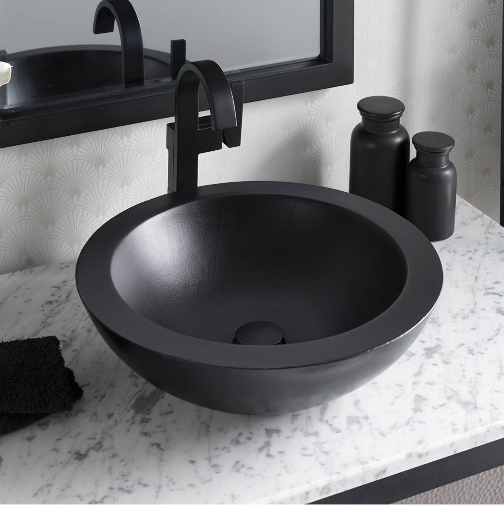 Morro Bathroom Sink in Ash