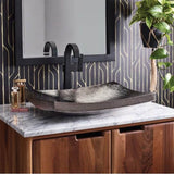 Kohani in Polished Nickel
