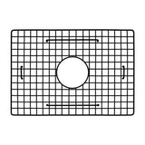 Native Trails - 18.5'' x 13'' Bottom Grid in Matte Black - Matte Black