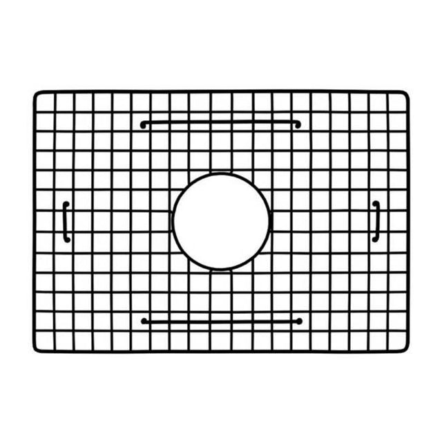 Native Trails - 18.5'' x 13'' Bottom Grid in Matte Black - Matte Black