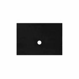 Native Trails - 30'' Native Stone Vanity Top in Charcoal- Vessel Cutout with No Faucet Hole - Charcoal