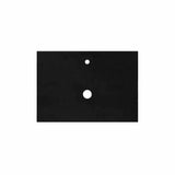 Native Trails - 30'' Native Stone Vanity Top in Charcoal- Vessel with Single Hole Cutout - Charcoal