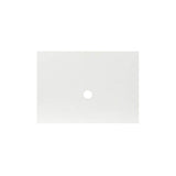Native Trails - 30'' Native Stone Vanity Top in Pearl- Vessel Cutout with No Faucet Hole - Pearl