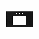 Native Trails - 36'' Native Stone Vanity Top in Charcoal- Rectangle with 8'' Widespread Cutout - Charcoal