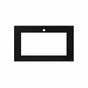 Native Trails - 36'' Native Stone Vanity Top in Charcoal- Trough with Single or No Faucet Hole - Charcoal