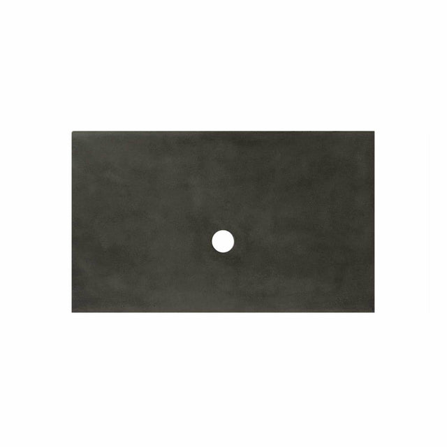 Native Trails - 36'' Native Stone Vanity Top in Slate- Vessel Cutout with No Faucet Hole - Slate