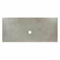 Native Trails - 48'' Native Stone Vanity Top in Ash- Vessel Cutout with No Faucet Hole - Ash