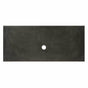 Native Trails - 48'' Native Stone Vanity Top in Slate- Vessel Cutout with No Faucet Hole - Slate