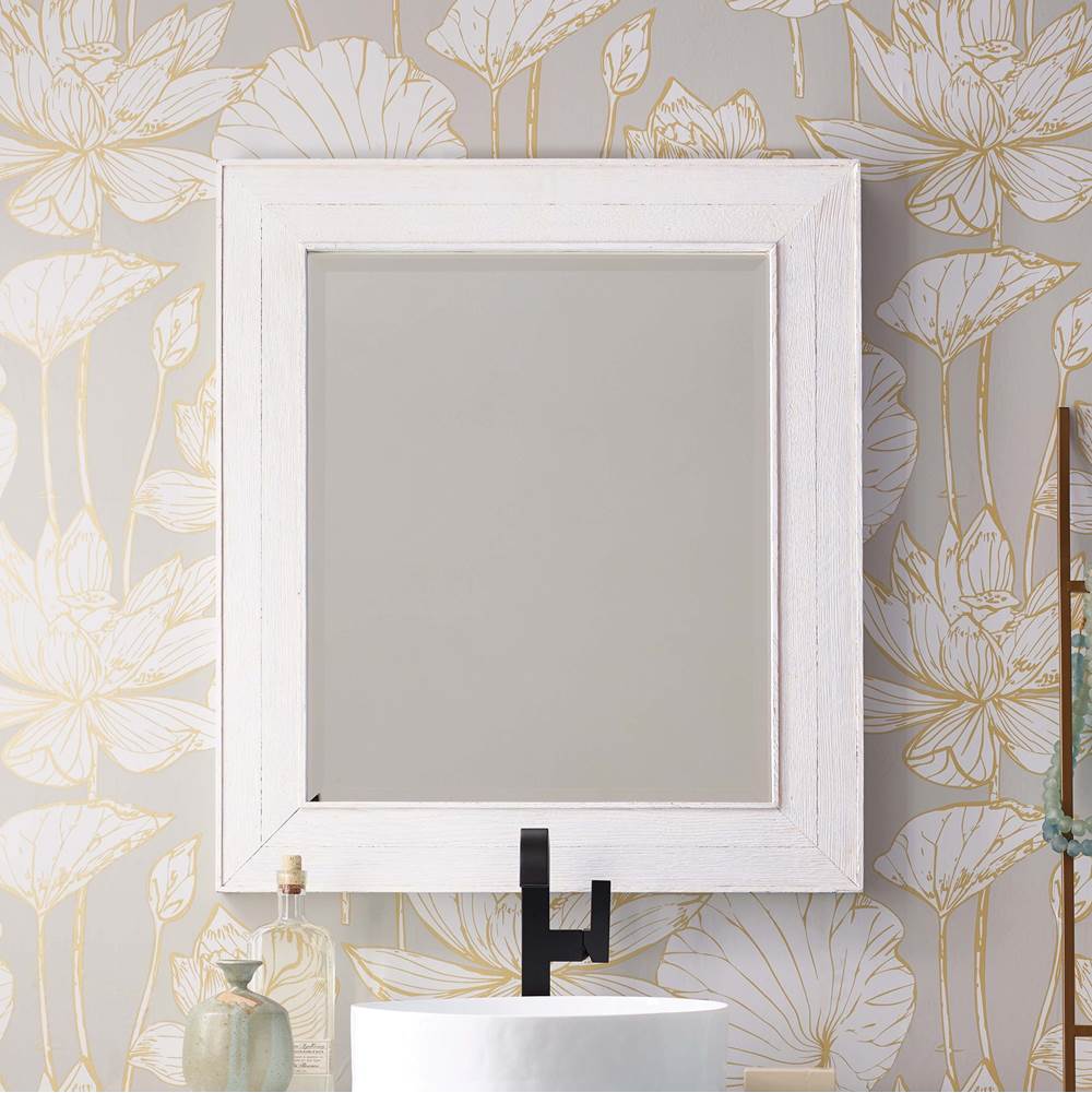 Vintner''s Mirror in Blanc