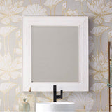 Vintner''s Mirror in Blanc