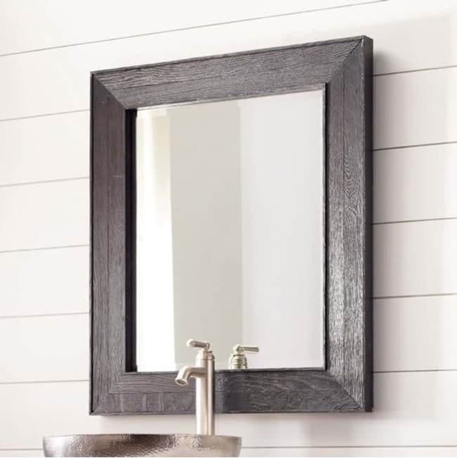 Vintner''s Mirror in Noir