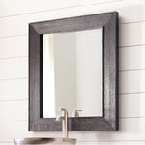 Vintner''s Mirror in Noir