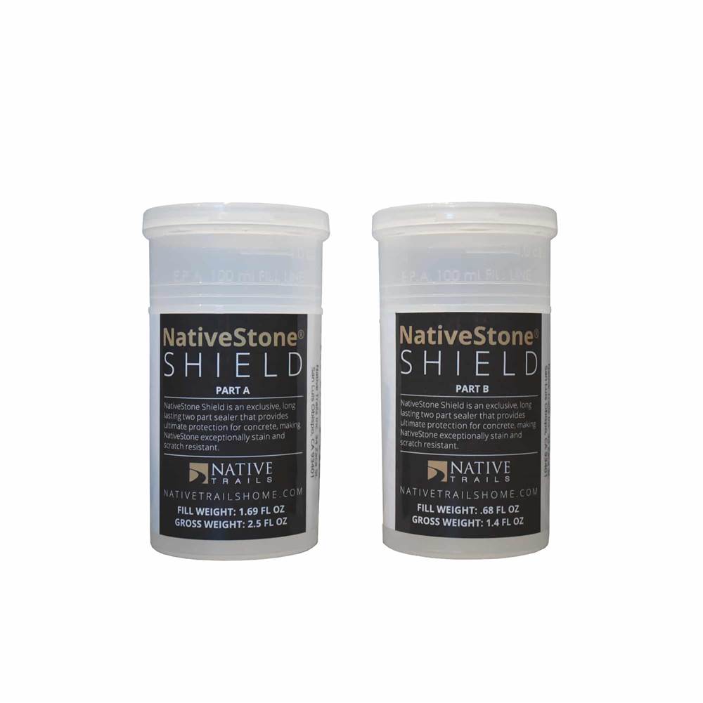 Native Trails - NativeStone Shield, 16oz