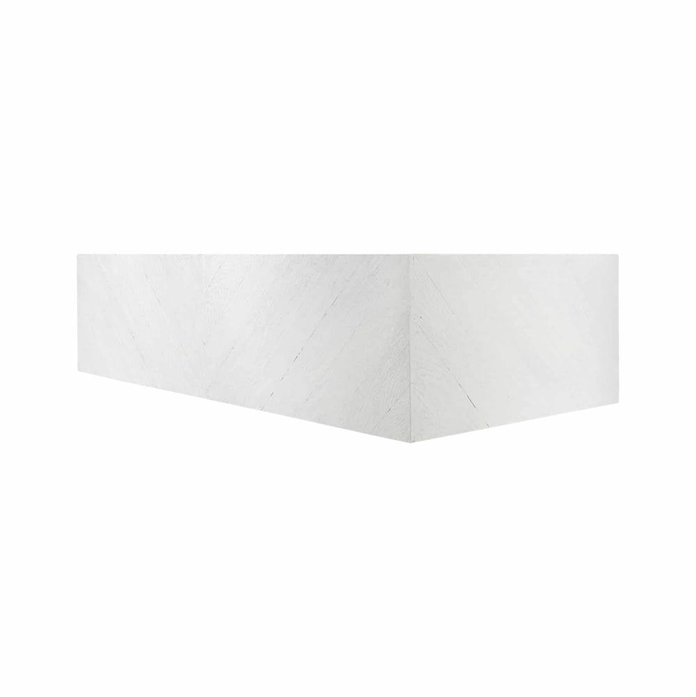 Native Trails - Vintner''s Floating Vanity in Blanc - Blanc