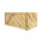 Native Trails - Vintner''s Floating Vanity with Drawer in Chardonnay - Chardonnay,Brushed Nickel