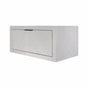 Native Trails - Vintner''s Floating Vanity with Drawer in Grigio - Grigio,Brushed Nickel