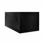 Native Trails - Vintner''s Floating Vanity with Drawer in Noir - Black With Brushed Nickel