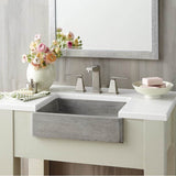 Nipomo Bathroom Sink in Ash