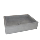 Nipomo Bathroom Sink in Ash