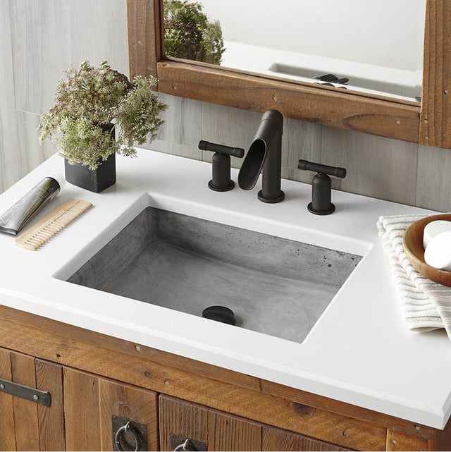 Native Trails - Nipomo Bathroom Sink in Ash - Ash