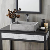 Nipomo Bathroom Sink in Ash