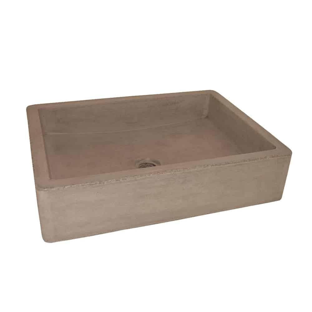 Nipomo Bathroom Sink in Ash