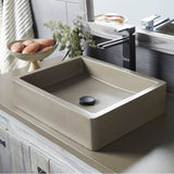 Native Trails - Nipomo Bathroom Sink in Earth - Earth