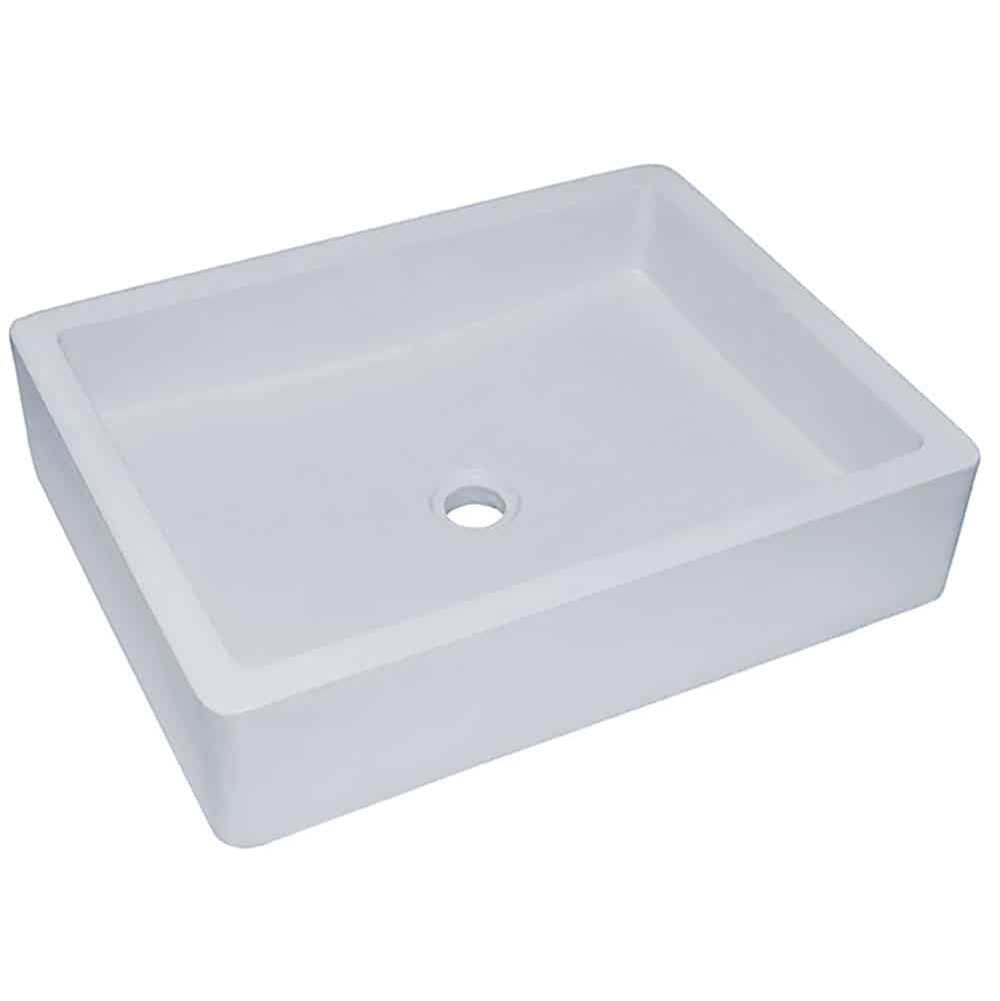 Nipomo Bathroom Sink in Ash