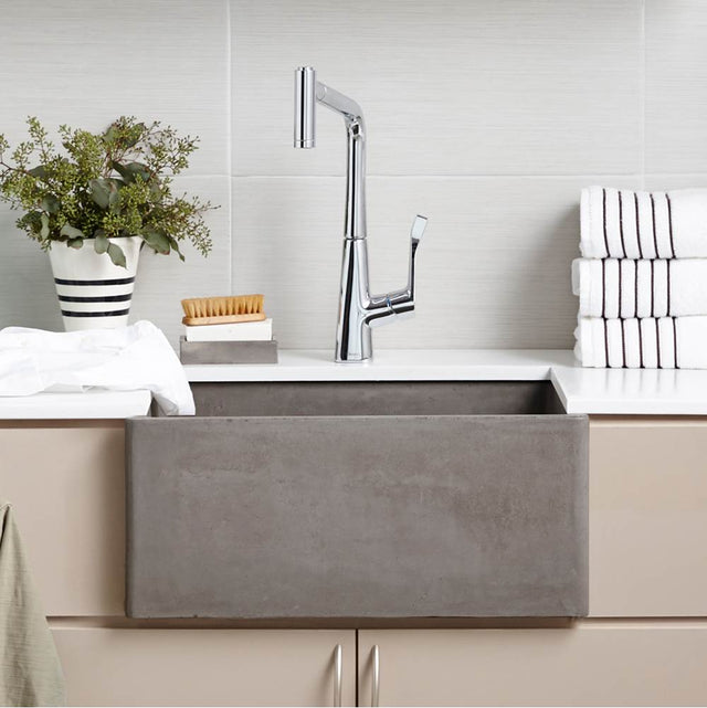 Native Trails - Farmhouse 2418 Kitchen Sink in Ash - Ash