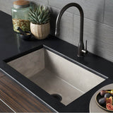 Farmhouse 3018 Kitchen Sink in Ash