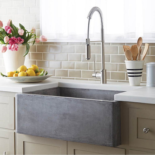 Native Trails - Farmhouse 3018 Kitchen Sink in Ash - Ash