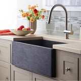 Native Trails - Farmhouse 3018 Kitchen Sink in Slate - Slate