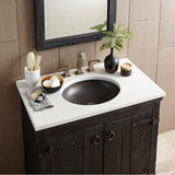 Tolosa Bathroom Sink in Ash