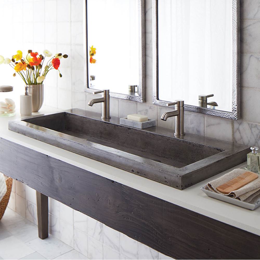 Native Trails - Trough 4819 Bathroom Sink in Ash - Ash