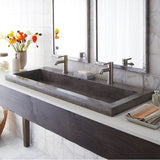 Native Trails - Trough 4819 Bathroom Sink in Ash - Ash