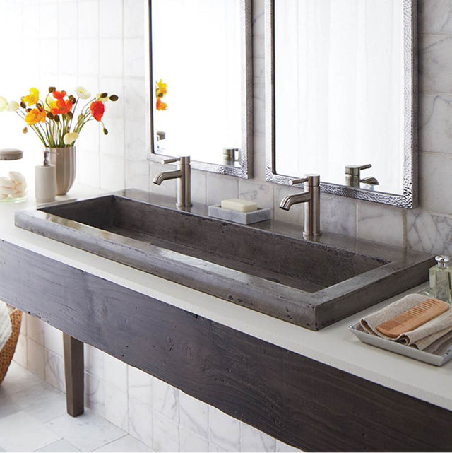 Native Trails - Trough 4819 Bathroom Sink in Ash - Ash