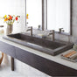 Native Trails - Trough 4819 Bathroom Sink in Ash - Ash