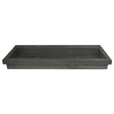Trough 4819 Bathroom Sink in Ash