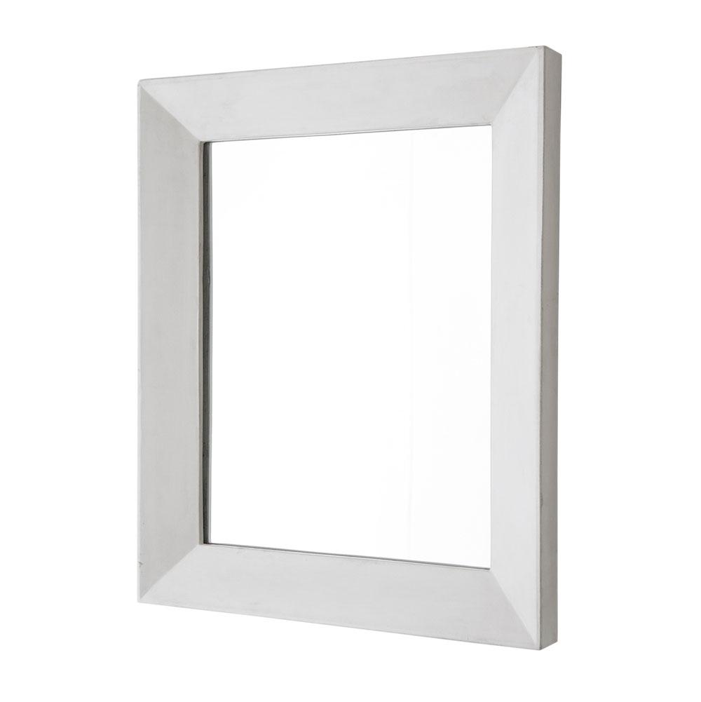 Portola Small Mirror in Ash