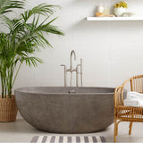 Avalon 62 Bathtub in Ash