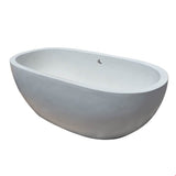 Avalon 62 Bathtub in Ash