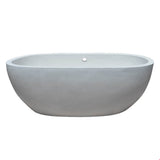 Avalon 62 Bathtub in Ash