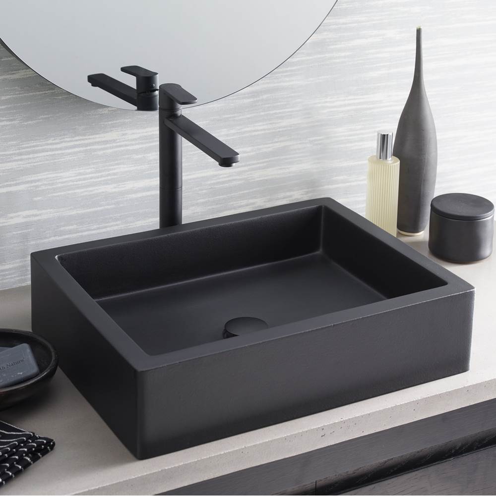 Nipomo Bathroom Sink in Ash