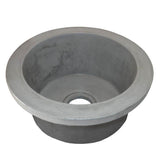 Olivos Bar and Prep Sink in Ash