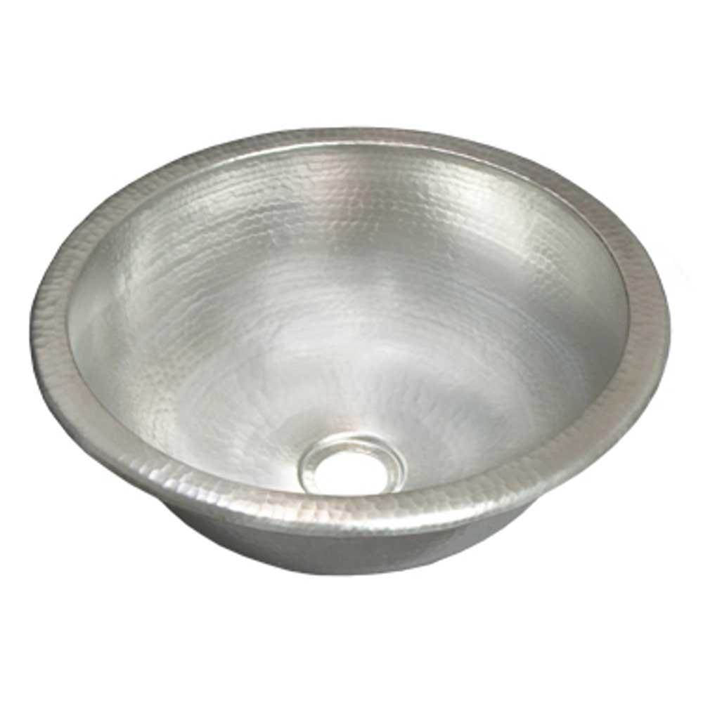 Paloma Bathroom Sink in Brushed Nickel